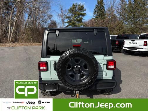 2023 Jeep Wrangler Sport