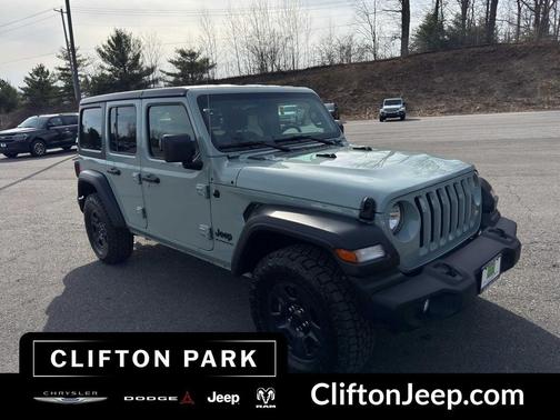 2023 Jeep Wrangler Sport