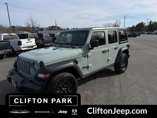 2023 Jeep Wrangler Sport