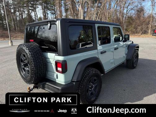 2023 Jeep Wrangler Sport