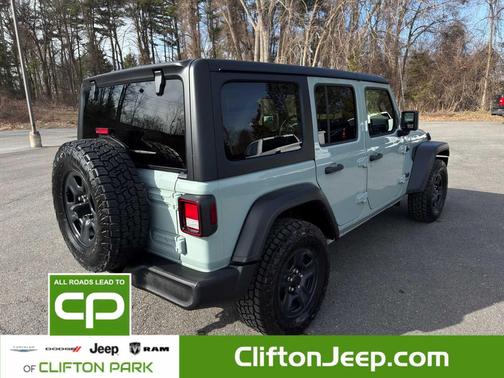 2023 Jeep Wrangler Sport