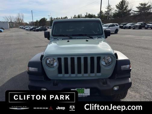 2023 Jeep Wrangler Sport