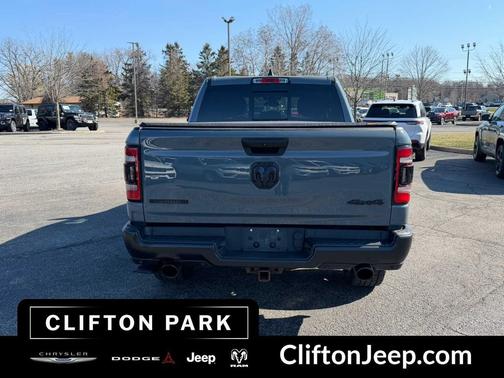 Anvil Clearcoat 2021 RAM 1500 Big Horn/Lone Star