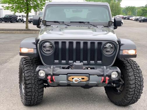 2022 Jeep Wrangler Rubicon