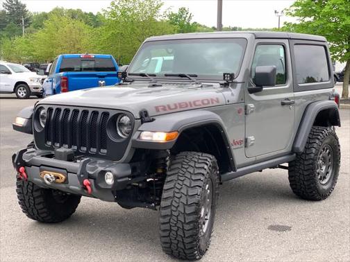 2022 Jeep Wrangler Rubicon