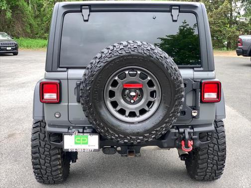 2022 Jeep Wrangler Rubicon
