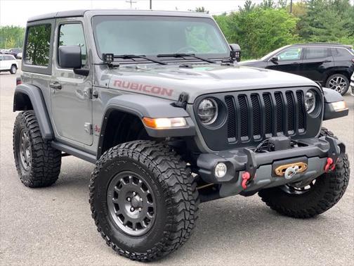 2022 Jeep Wrangler Rubicon