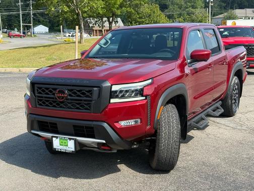 2022 Nissan Frontier PRO-4X