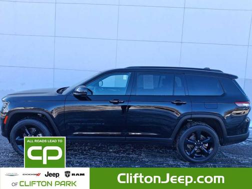 2022 Jeep Grand Cherokee L Altitude