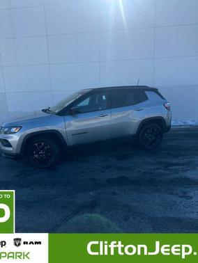 2023 Jeep Compass Latitude