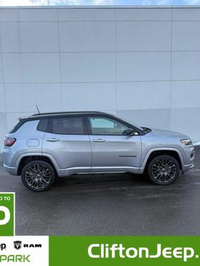 2022 Jeep Compass High Altitude