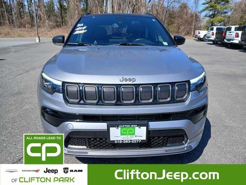 Billet Silver Metallic Clearcoat 2022 Jeep Compass High Altitude