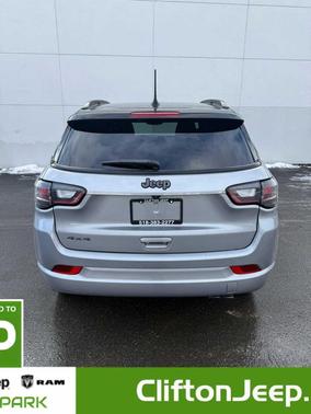 2022 Jeep Compass High Altitude