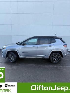 2022 Jeep Compass High Altitude