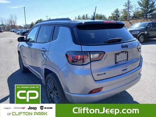 Billet Silver Metallic Clearcoat 2022 Jeep Compass High Altitude
