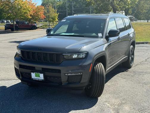 2025 Jeep Grand Cherokee Limited