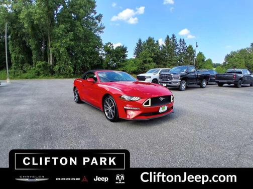 Race Red 2019 Ford Mustang EcoBoost