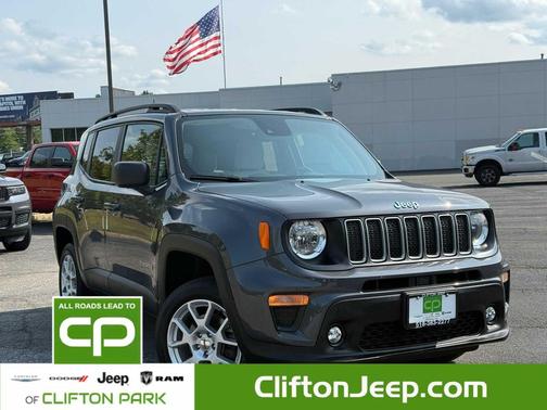 2022 Jeep Renegade Latitude