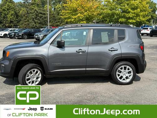 2022 Jeep Renegade Latitude