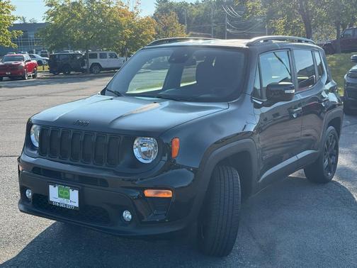 2022 Jeep Renegade Altitude