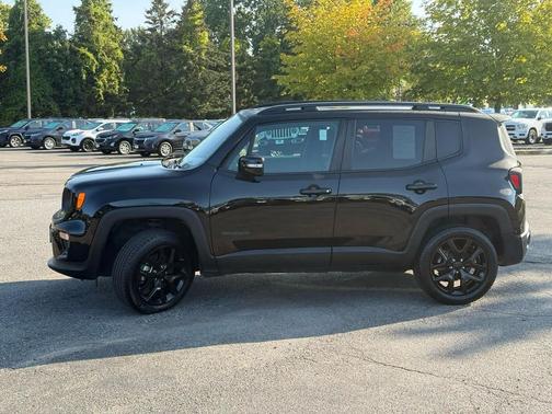 2022 Jeep Renegade Altitude