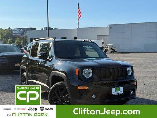 2022 Jeep Renegade Altitude