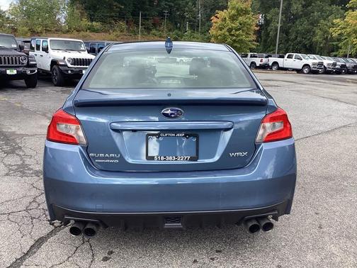 2018 Subaru WRX Limited