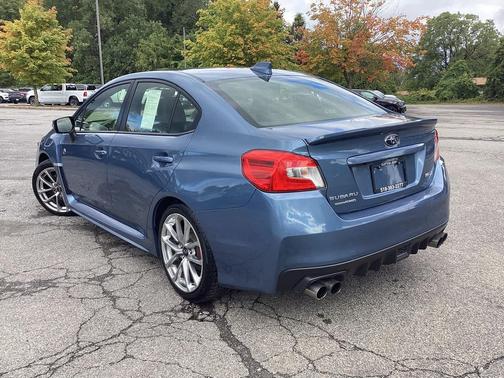 2018 Subaru WRX Limited