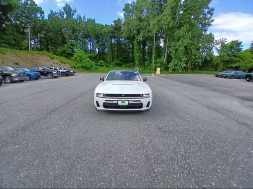 White Knuckle Exterior Paint 2026 Dodge Charger R/T