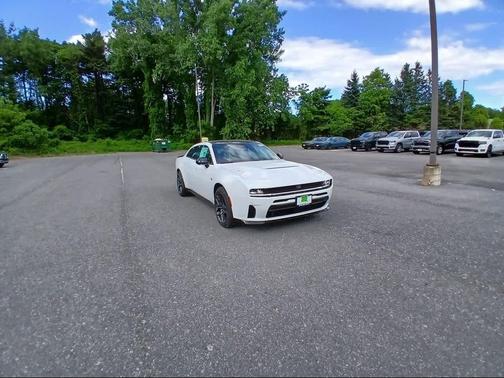 White Knuckle Exterior Paint 2026 Dodge Charger R/T