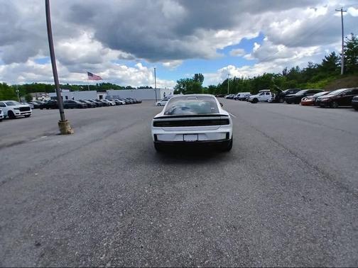 White Knuckle Exterior Paint 2026 Dodge Charger R/T