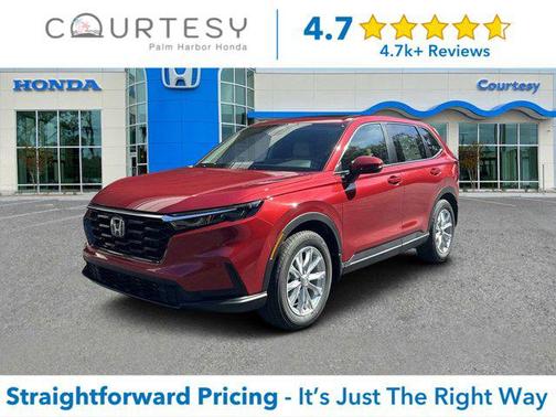 2025 Honda CR-V EX AWD