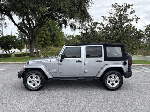 2015 Jeep Wrangler Unlimited Sahara