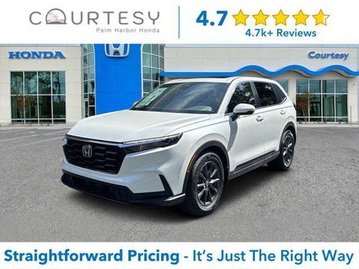 2026 Honda CR-V EX-L