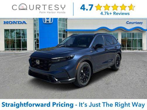 2026 Honda CR-V Hybrid Sport-L FWD