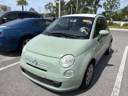 Verde Chiaro 2013 FIAT 500 Pop