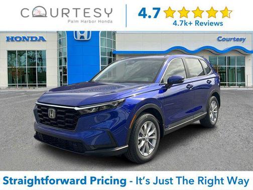 2025 Honda CR-V EX AWD