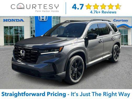 2025 Honda Pilot Black Edition