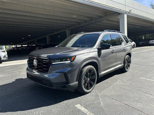 2025 Honda Pilot Black Edition