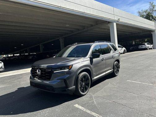 2025 Honda Pilot Black Edition