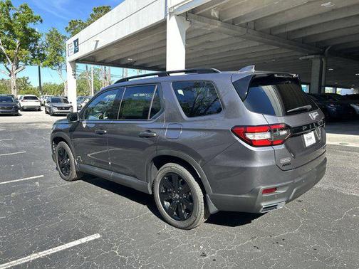 2025 Honda Pilot Black Edition