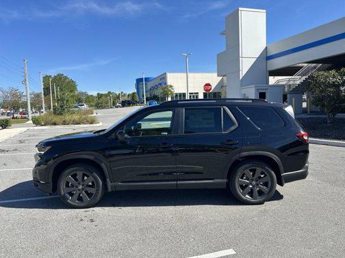 2025 Honda Pilot Sport