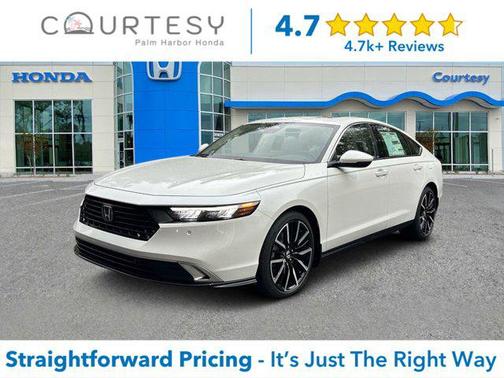 2025 Honda Accord Hybrid Touring