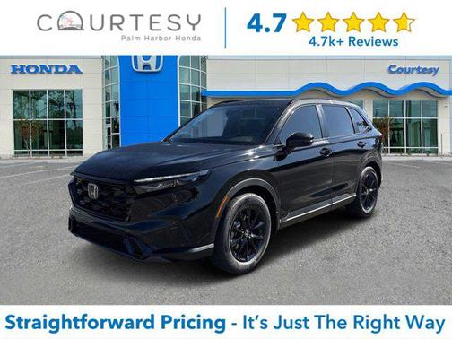 2026 Honda CR-V Hybrid Sport-L FWD