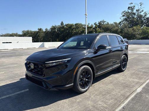 2026 Honda CR-V Hybrid Sport-L FWD