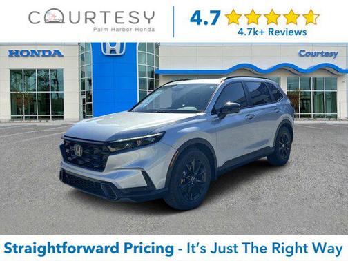 2026 Honda CR-V Hybrid Sport-L