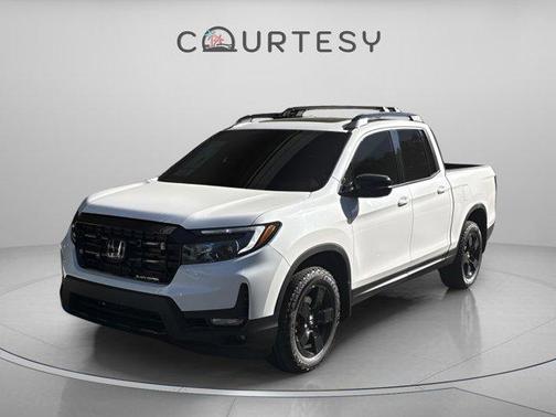 Platinum White Pearl 2026 Honda Ridgeline Black Edition