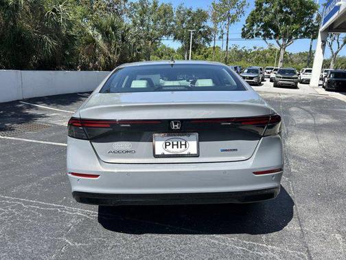 2025 Honda Accord Hybrid EX-L