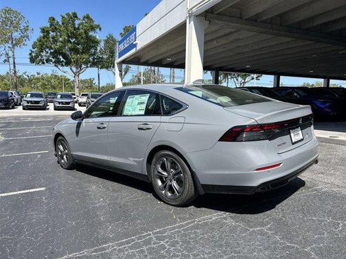 2025 Honda Accord Hybrid EX-L