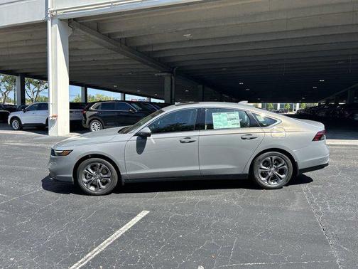2025 Honda Accord Hybrid EX-L